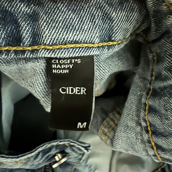 NWOT CIDER Pocket Jeans Size M Short Inseam (26 inches) - Picture 6 of 8